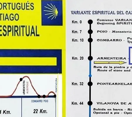Casal De Folgueiras Rias Baixas 乡村民宿